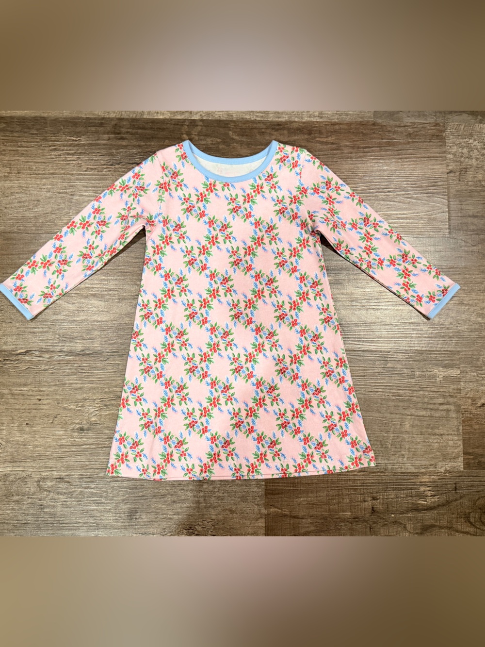 James and Lottie girls floral dress